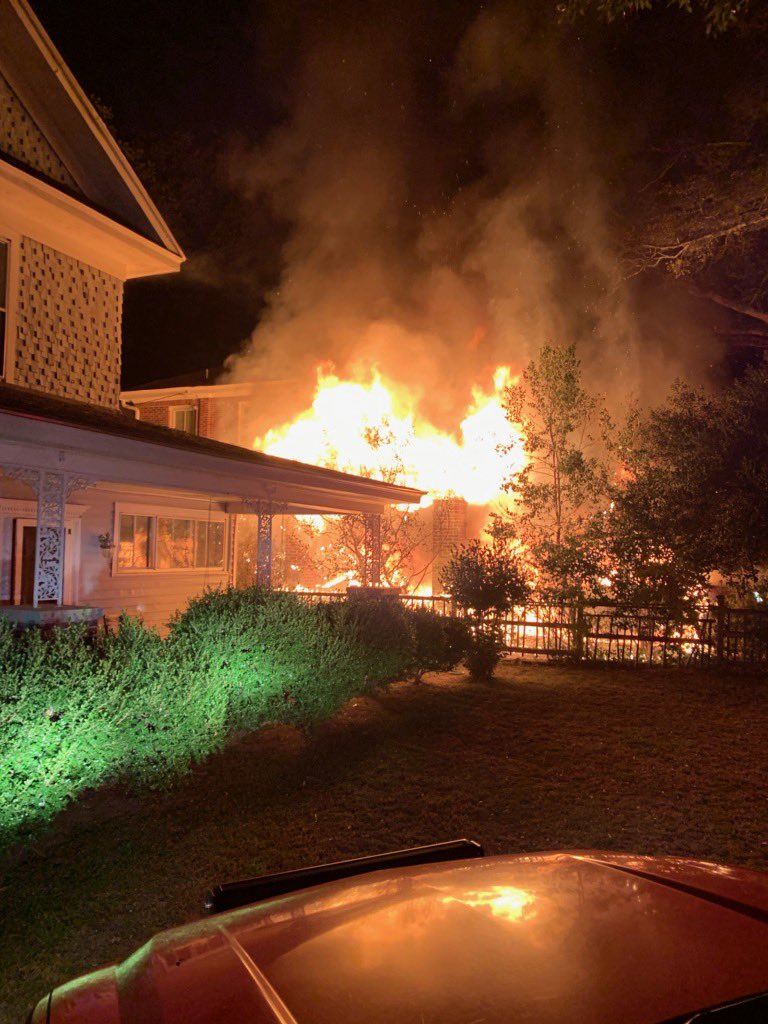 ColaFire is actively working with ColumbiaPDSC to determine the cause of a series of fires that broke out in the Old Shandon neighborhood of Columbia early Thursday morning. The fire damaged a home on the 3200 block of Heyward St and other area property 