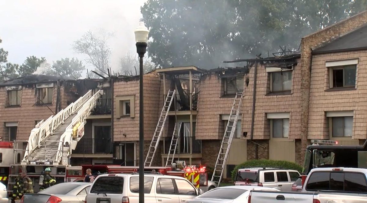 A fire at the Briargate Condos left 21 people without a home