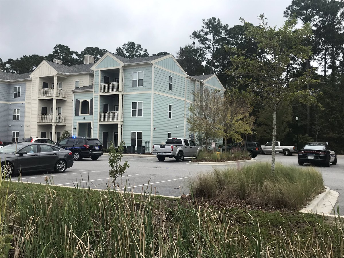 Charleston police are responding to an incident at Shade Tree Apartments on Johns Island.  At least 3 police cars on scene.