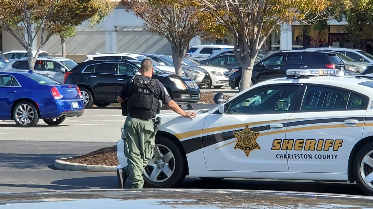 On scene of a barricaded subject in a vehicle at Wando Crossing in Mt. Pleasant. Mt. Pleasant PD, Chas. County PD, and SCDNR are agencies. SWAT is also on scene.  