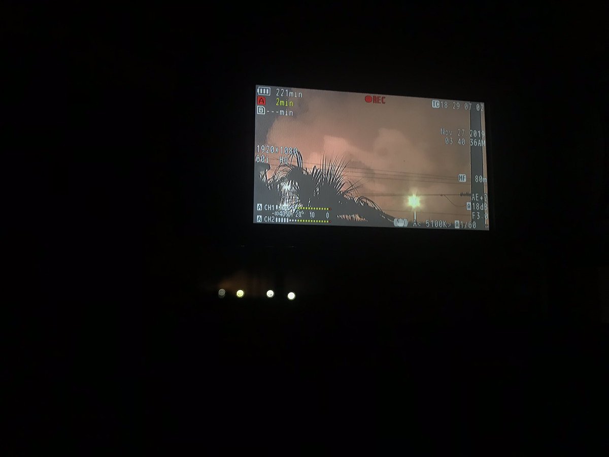 Emergency crews are still on scene of a structure fire at the Lanxess Chemical Plant facility on King St extension. @Charleston_Fire says they are asking residents to shelter in place until further notice. 