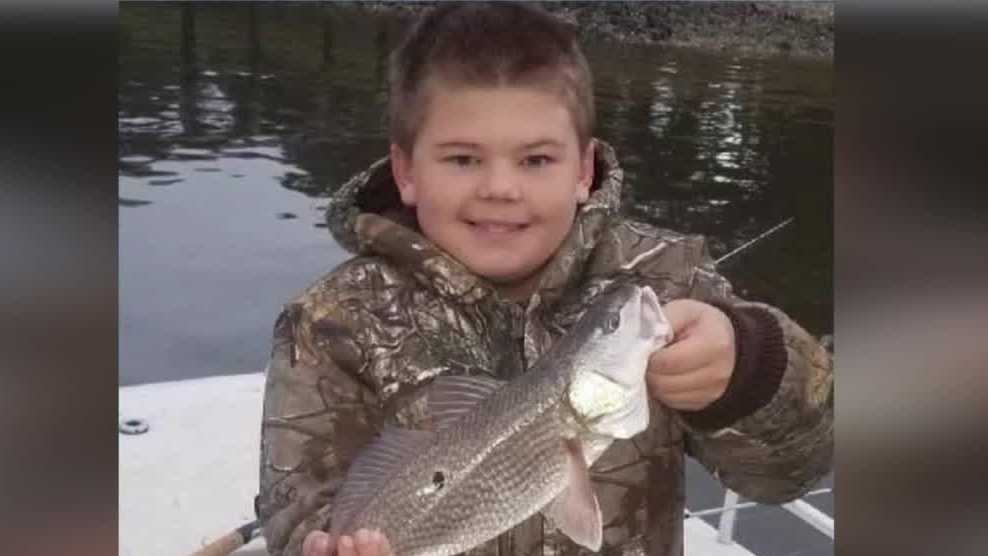 A child accidentally shot by his dad while hunting in Orangeburg County, South Carolina, has died.