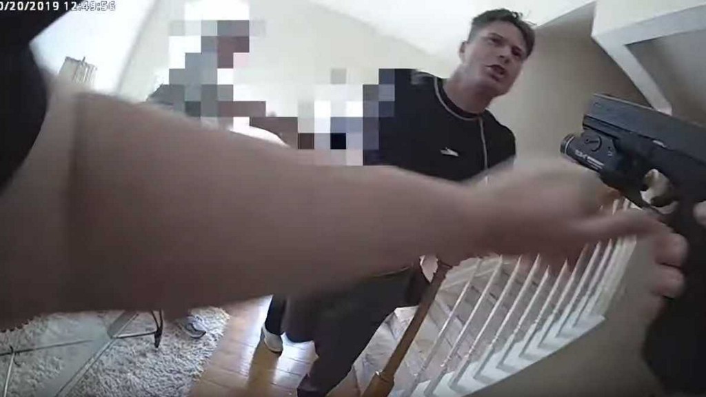 Deputy accidentally shoots woman inside suspect's South Carolina home
