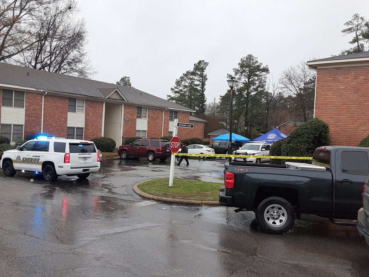 Three shot, two fatally in the Woodland Village apartments in Lexington County