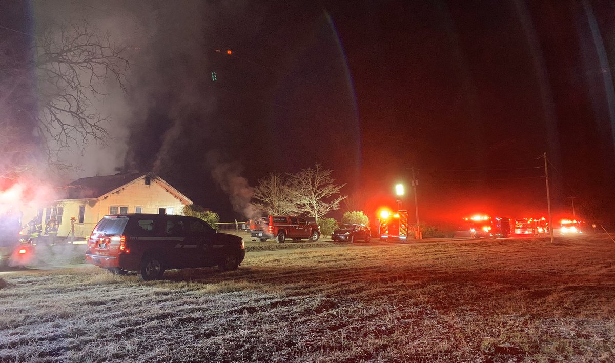 Horry County Fire Rescue crews were dispatched to a reported structure fire call at 6297 Adrian Parkway.  This fire is under investigation.