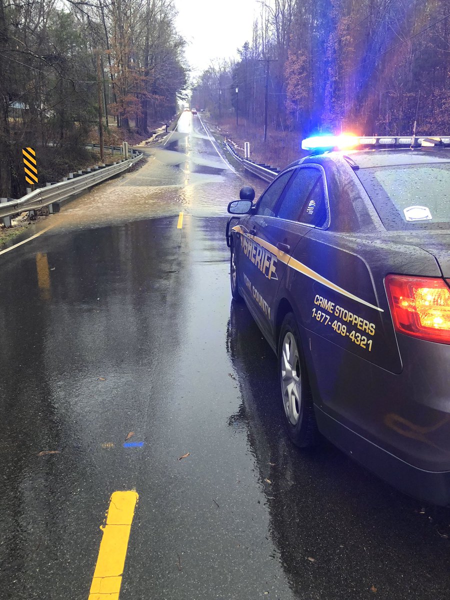 The bridge at South Paraham Rd. near Creekstone Ln & Dr. Nichols Rd. is flooded out and SCDOT will close the bridge.