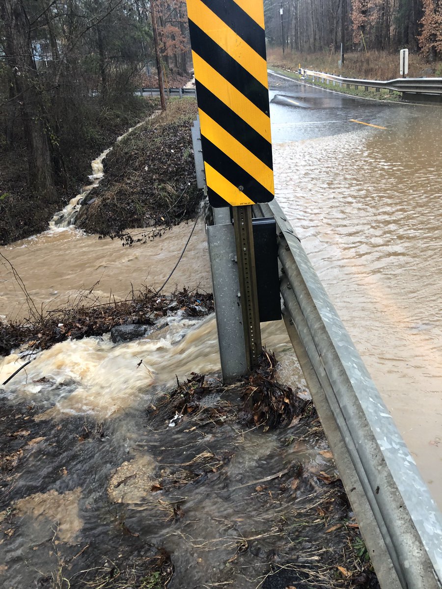 The bridge at South Paraham Rd. near Creekstone Ln & Dr. Nichols Rd. is flooded out and SCDOT will close the bridge.