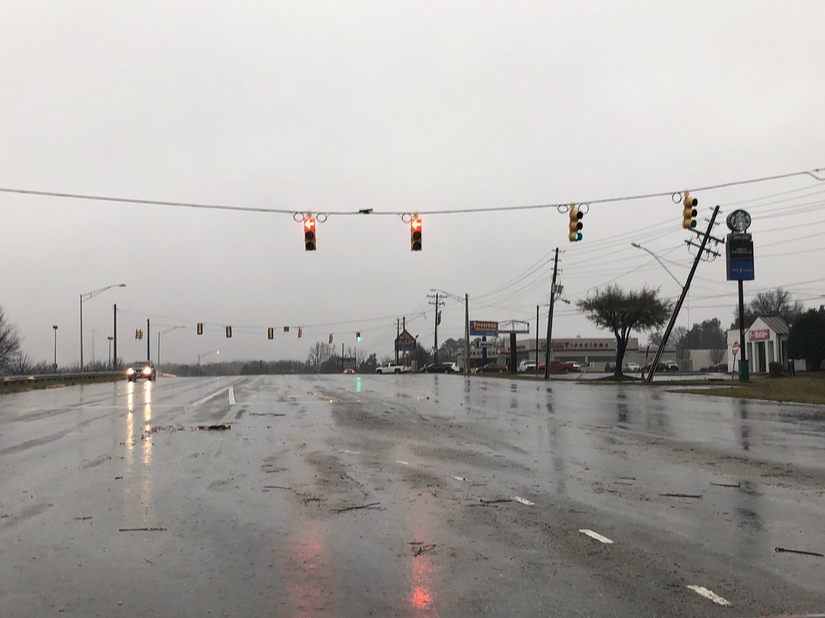 More storm damage in Spartanburg. 