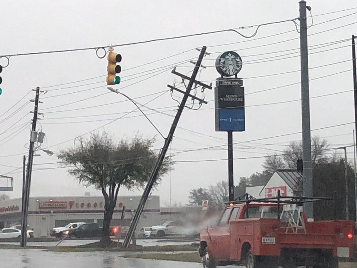 More storm damage in Spartanburg. 