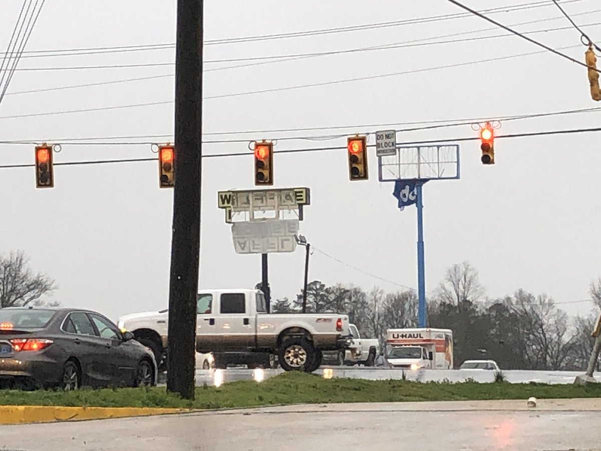 More storm damage in Spartanburg. 