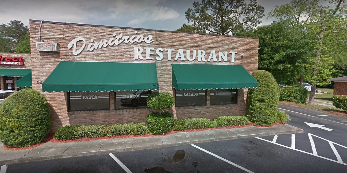 Woman shot in the head after customer accidentally drops gun at pizza shop   Dimitrio’s House of Pizza on 656 Bells Hwy