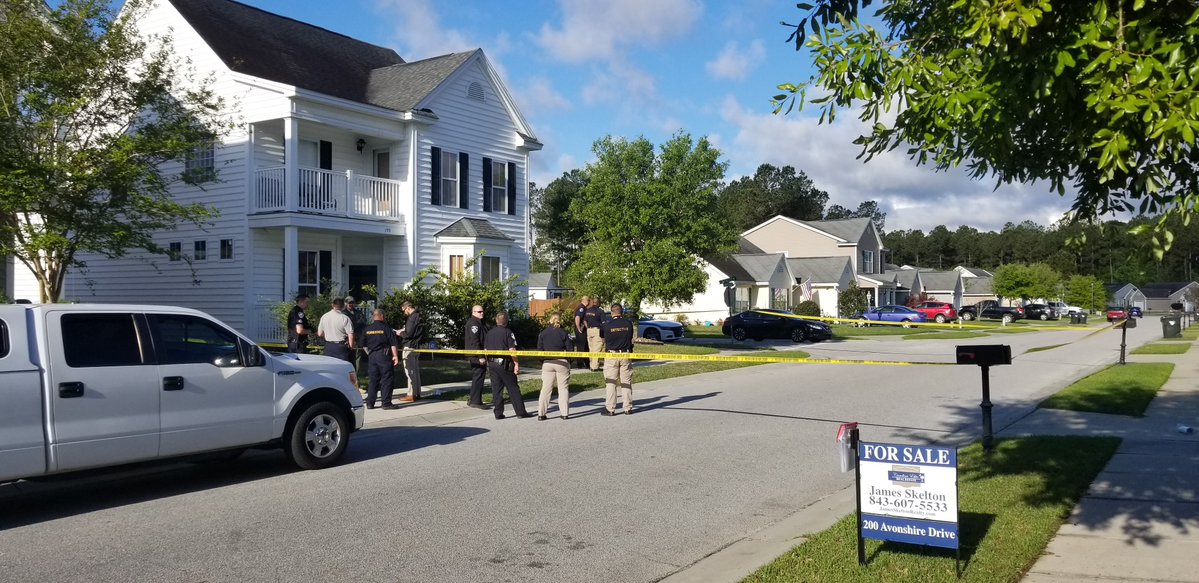 Authorities in Summerville are investigating a shooting on Avonshire Drive.