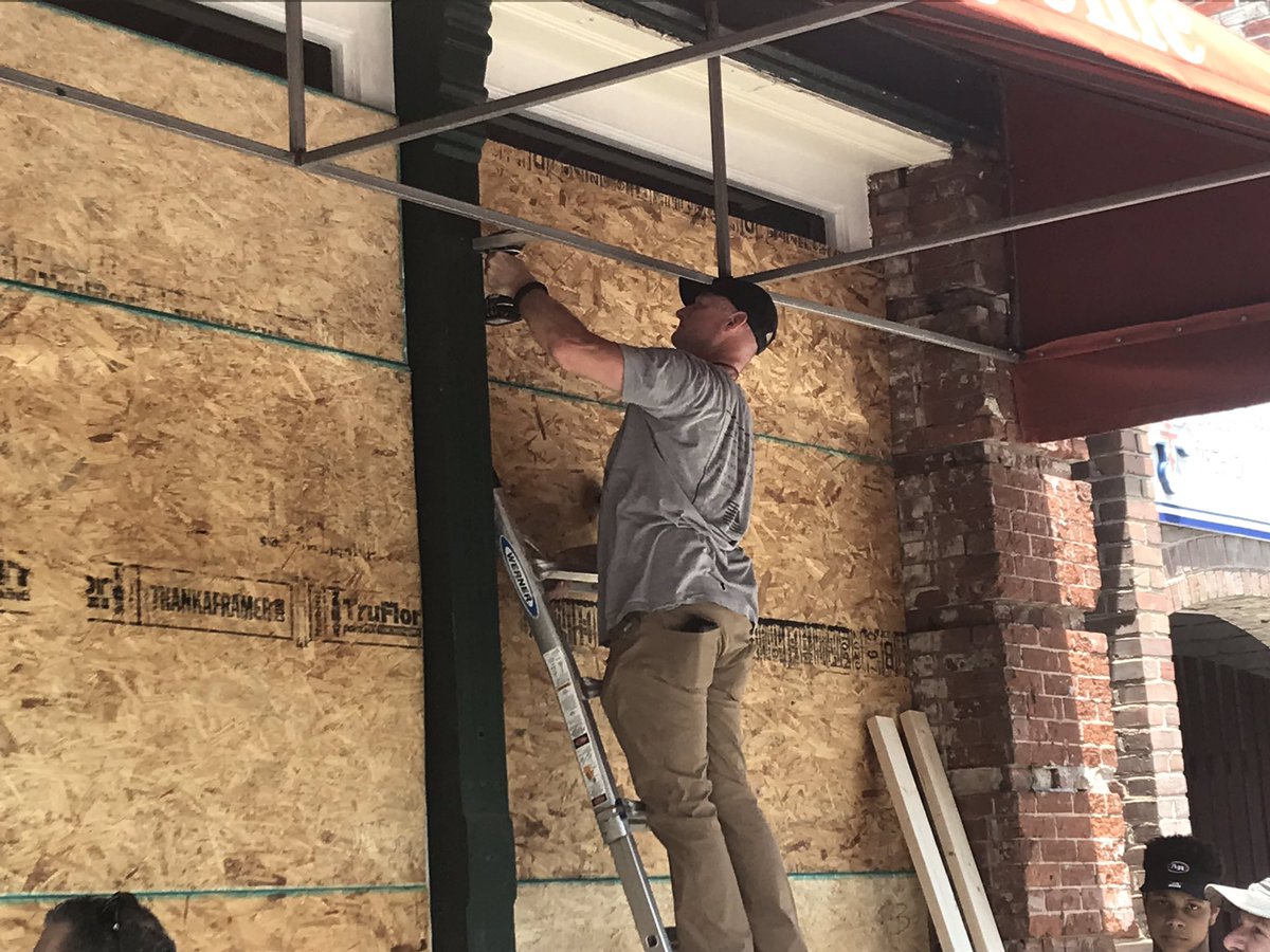 In downtown Summerville, local businesses are boarding up in anticipation of more protest the next few nights