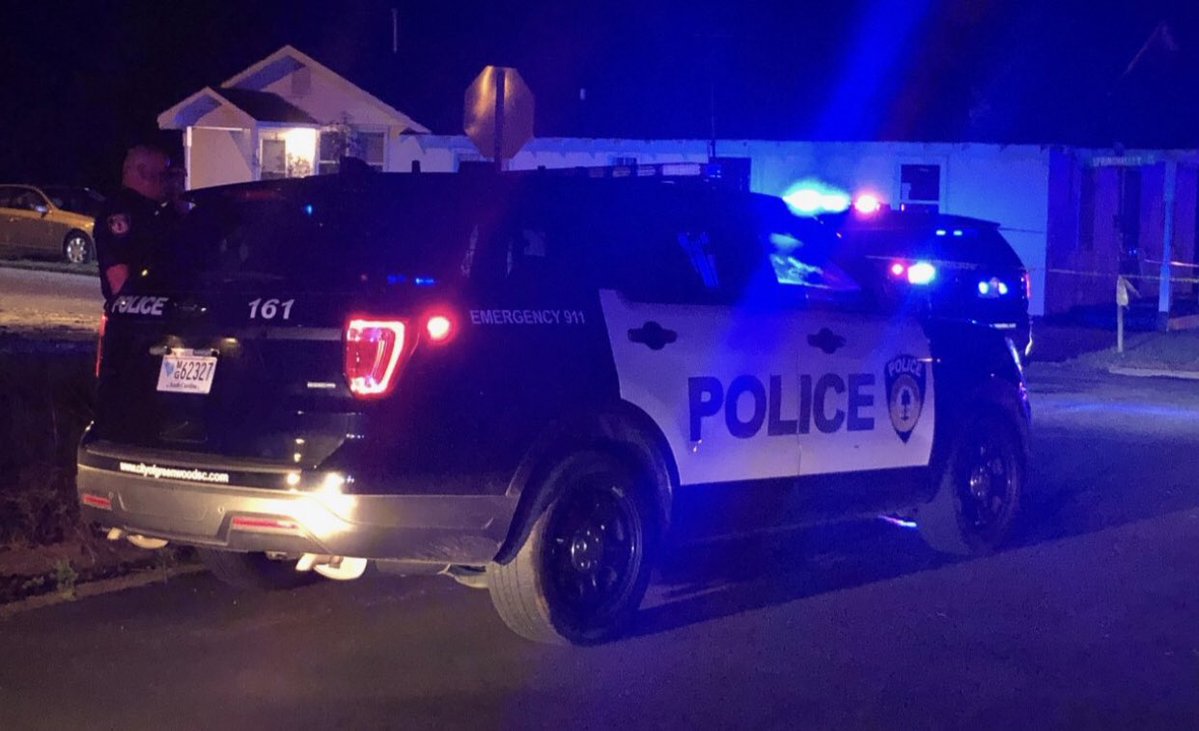 Greenwood Police on scene of a shooting along Pearl Street. Source tells three people were shot. 
