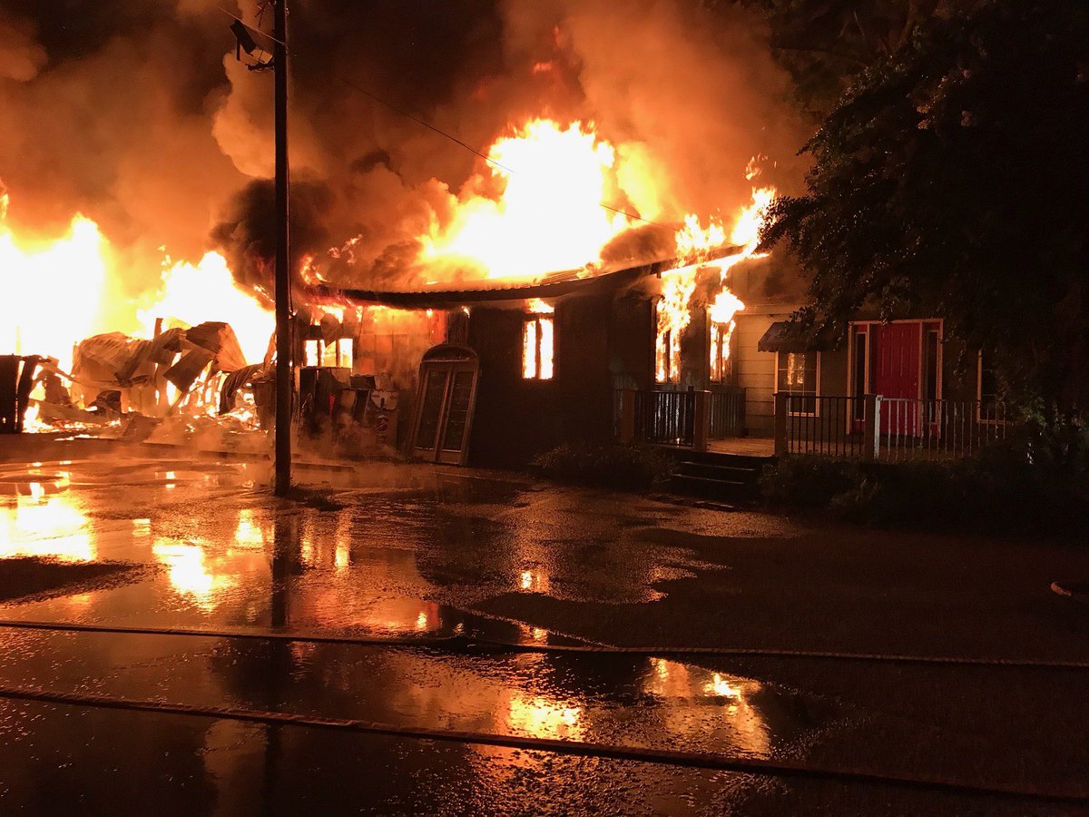 At Builders FirstSource on Edisto Island. Chief Garvin with St. Paul Fire tells News 2 that no one was hurt. A portion of Highway 174 is still closed at this time