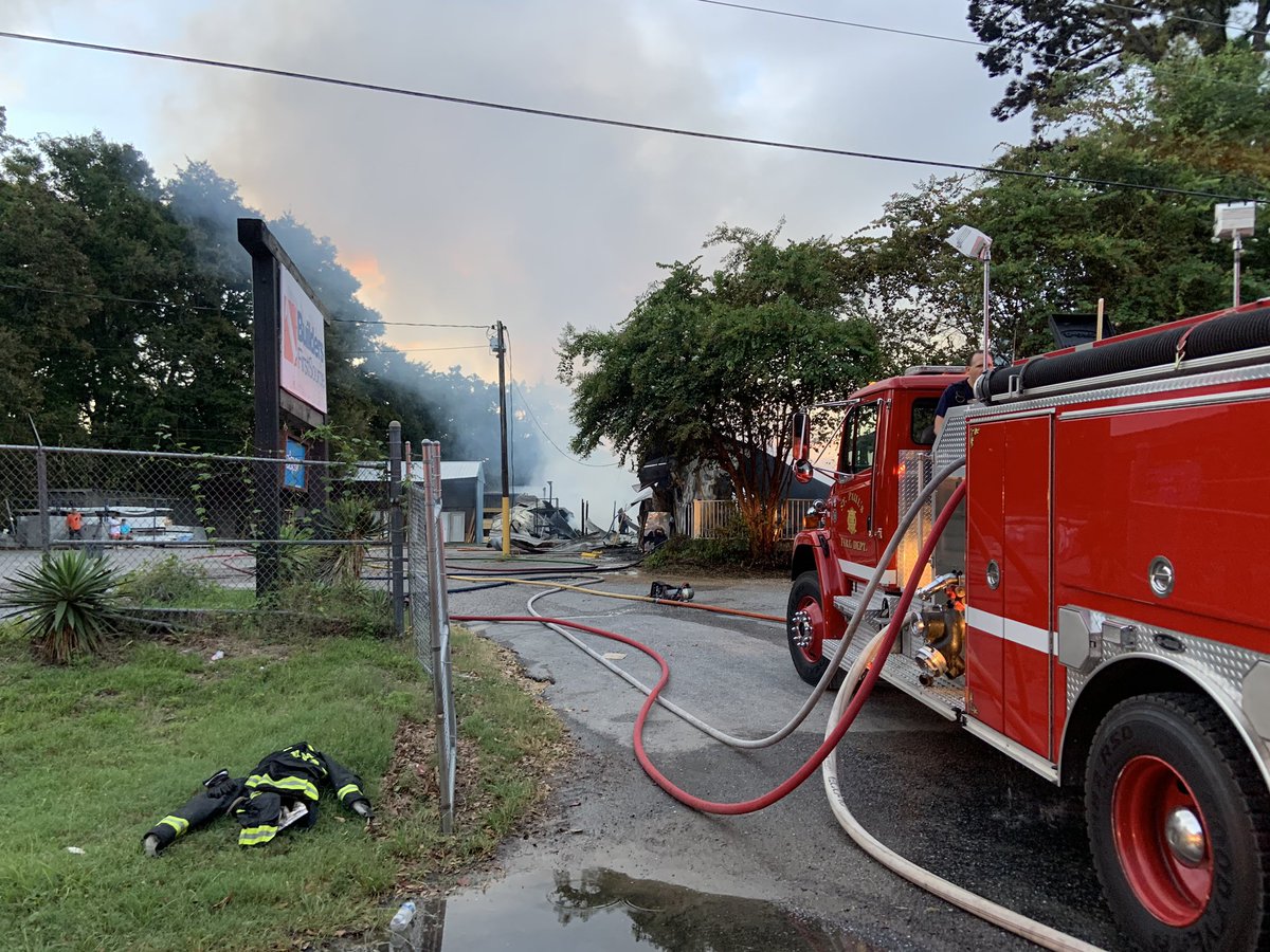 At Builders FirstSource on Edisto Island. Chief Garvin with St. Paul Fire tells News 2 that no one was hurt. A portion of Highway 174 is still closed at this time