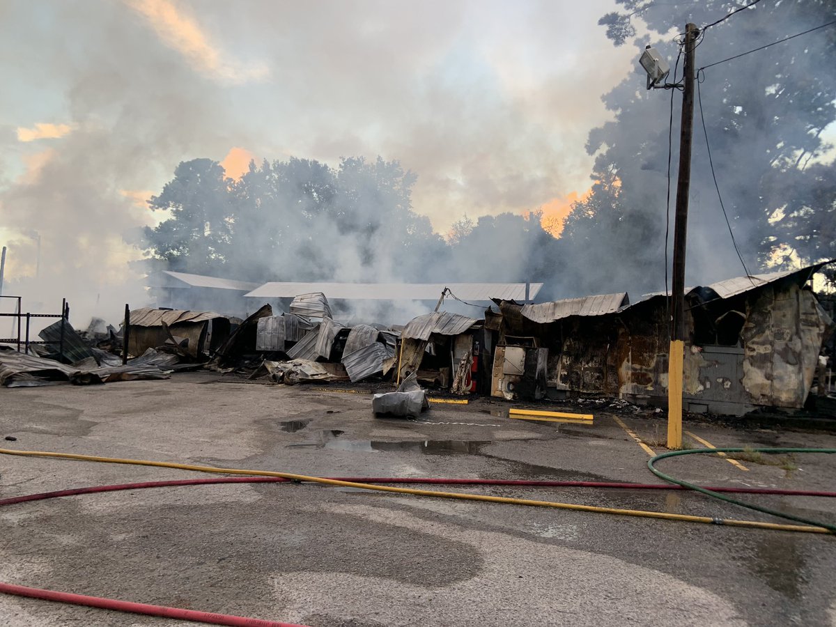 At Builders FirstSource on Edisto Island. Chief Garvin with St. Paul Fire tells News 2 that no one was hurt. A portion of Highway 174 is still closed at this time