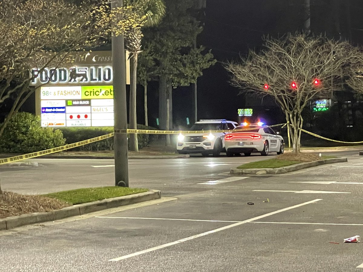 Dorchester County deputies on scene of active investigation. Deputies not confirming a shooting, but more than 30 evidence markers on scene as well as shell casings