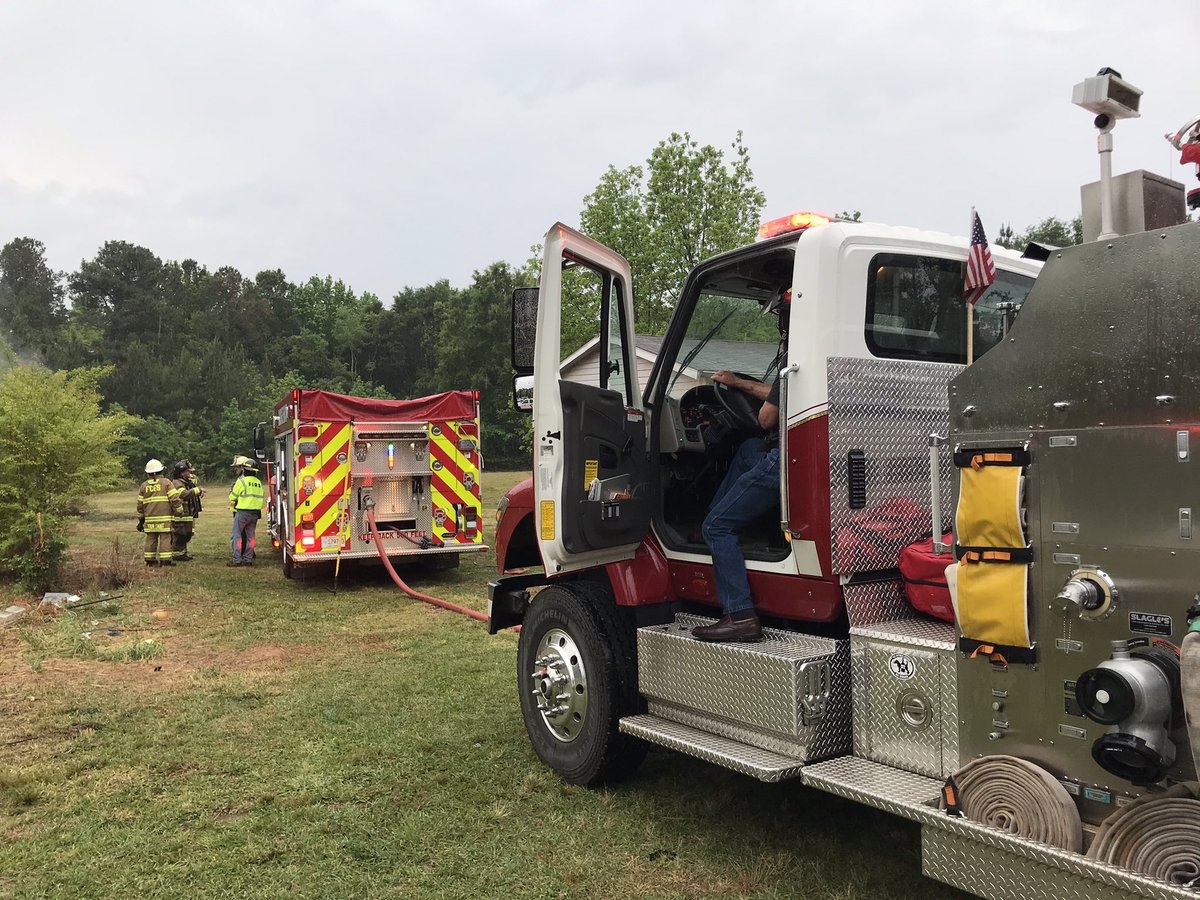 This morning at 9:00, county units responded to a vehicle fire that extended into a detached garage on Longtown Rd in Ridgeway, SC. the fire was caused by human error and was unintentional. There were no injuries to report, however the car & the garage were destroyed