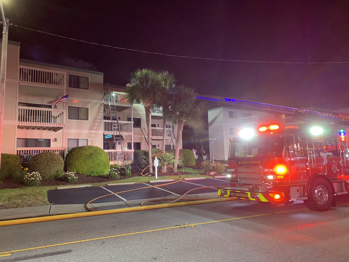 Info. on Shore Drive second-alarm fire in Myrtle Beach