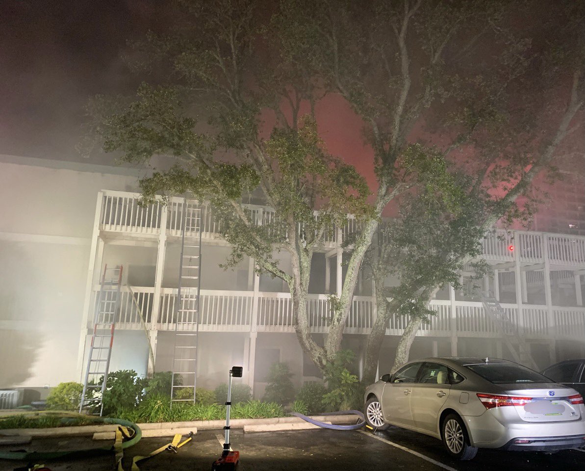 Info. on Shore Drive second-alarm fire in Myrtle Beach