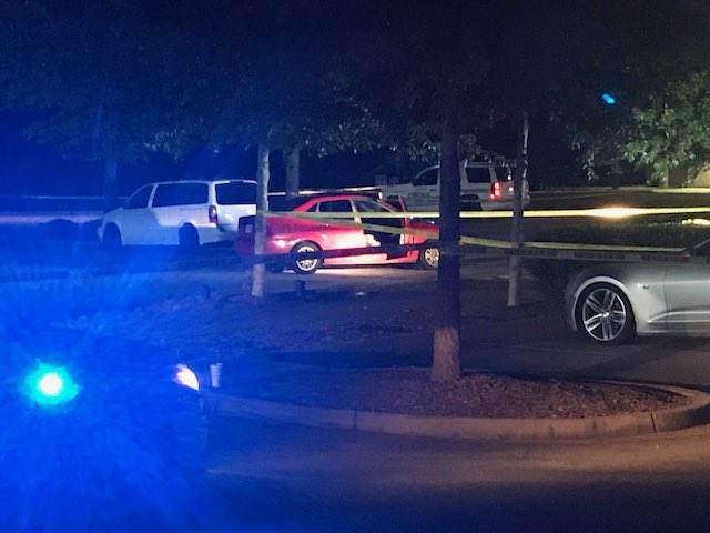 A woman says her family is at the ER and there gunshot victims were rushed in a short while ago. Working to confirm if all three are tied to Conestee Park shooting.