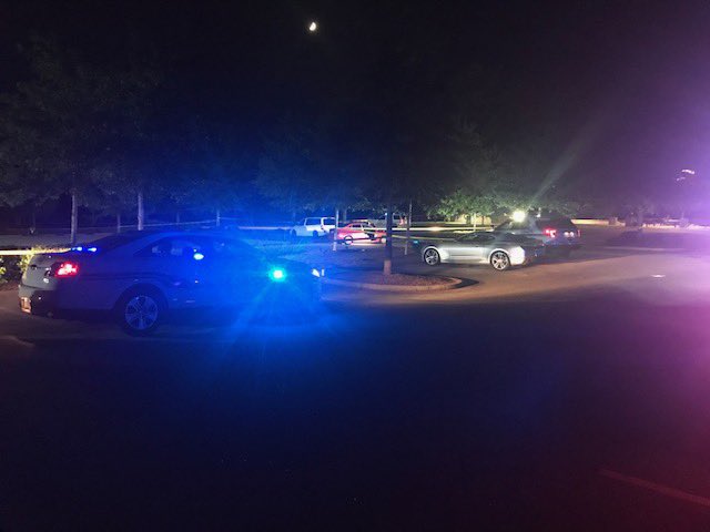 A woman says her family is at the ER and there gunshot victims were rushed in a short while ago. Working to confirm if all three are tied to Conestee Park shooting.