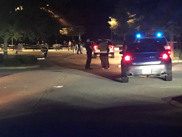 A woman says her family is at the ER and there gunshot victims were rushed in a short while ago. Working to confirm if all three are tied to Conestee Park shooting.