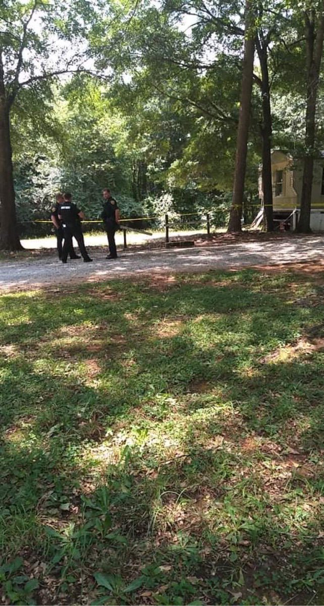 A death investigation is underway after a man was found shot on East Pine Lake Circle in Greenville Co. Victim's body was found by a bystander who made the 911 call at around 11:45am. Investigators and the Coroner are just getting on scene to begin their investigation