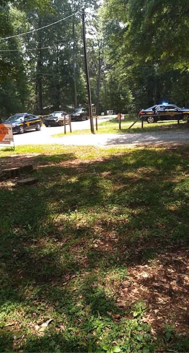 A death investigation is underway after a man was found shot on East Pine Lake Circle in Greenville Co. Victim's body was found by a bystander who made the 911 call at around 11:45am. Investigators and the Coroner are just getting on scene to begin their investigation