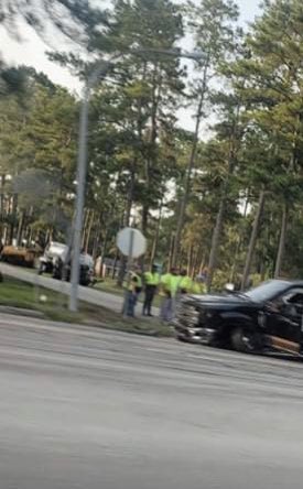 Wreck this morning on West Palmetto Street in Florence