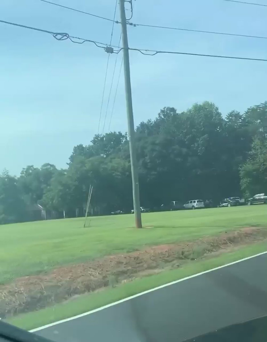Cherokee County escapee Bradley Scott Johnston is back in custody after a pursuit that started in Spartanburg County and ended here along Ellis Ferry in Gaffney
