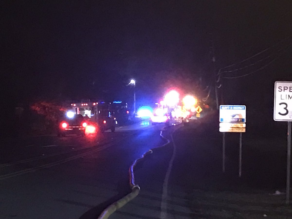 Overturned gasoline tanker in Irmo closes Nursery Road & Fork Ave