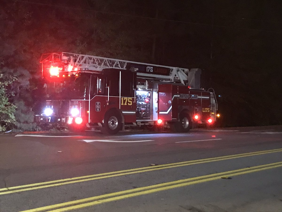Overturned gasoline tanker in Irmo closes Nursery Road & Fork Ave