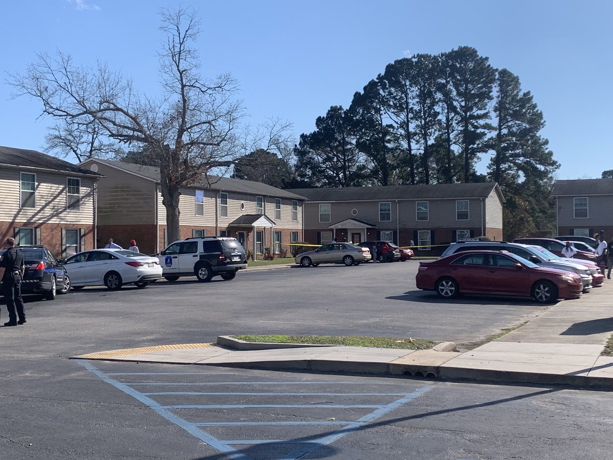 Charleston Police are on the scene of a shooting at the Palmilla Apartments in West Ashley. Police say multiple victims - possibly 1-2 at the apartment complex. At least one victim on Rice Drive