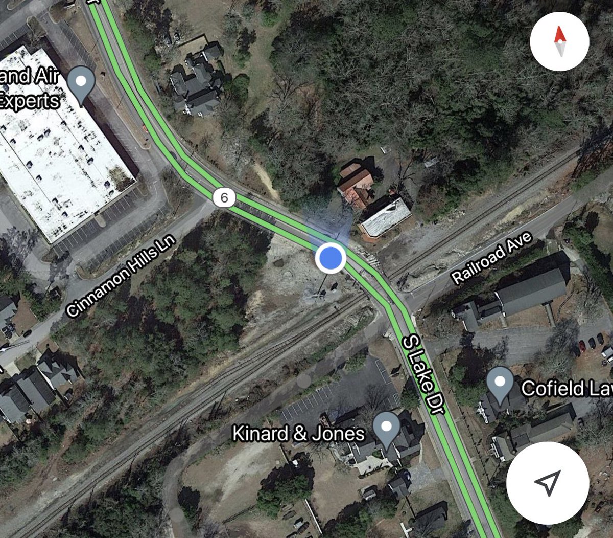 A rollover collision at the 700 block of South Lake Drive/SC-9 near Railroad Avenue has a lane closed with emergency personnel on scene.  If passing through the area, drive alert and be watchful for officers who are directing traffic in the roadway