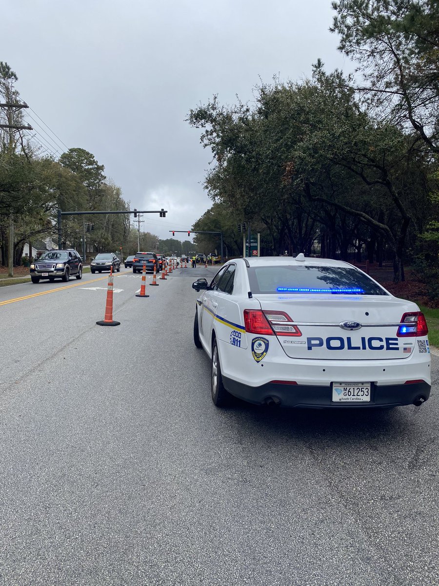 Mount Pleasant Waterworks is currently working in the roadway on Rifle Range Rd at Long Grove Dr. Please drive safely and expect minor delays for the next few hours.