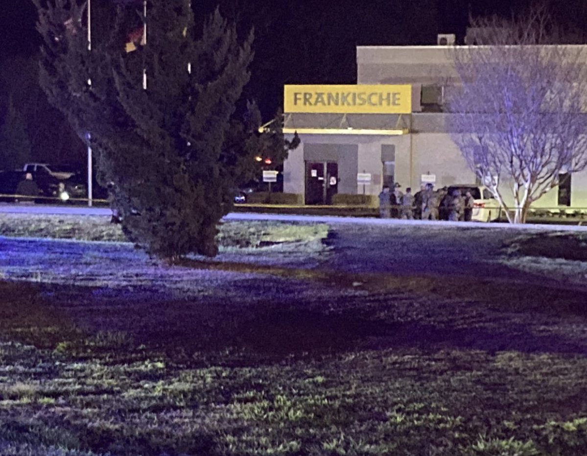 PLANT SHOOTING: Two hurt, suspect dead after shooting at Fraenkische plant in Anderson County SC