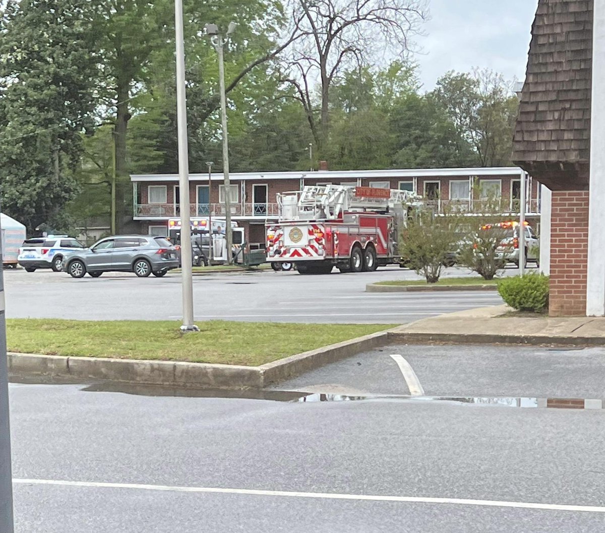 One person has been hurt in a shooting this morning near a motel along the 400 block of South Irby Street in Florence. Police are on scene add investigating