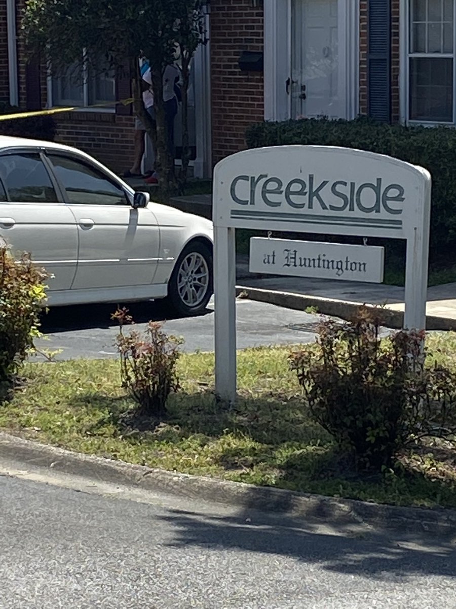 Scene of a fatal shooting at Creekside at Huntington apartments close to Decker Blvd. So far we know of 2 dead and one wounded but stay tuned to WLTX on air and online as we get more information