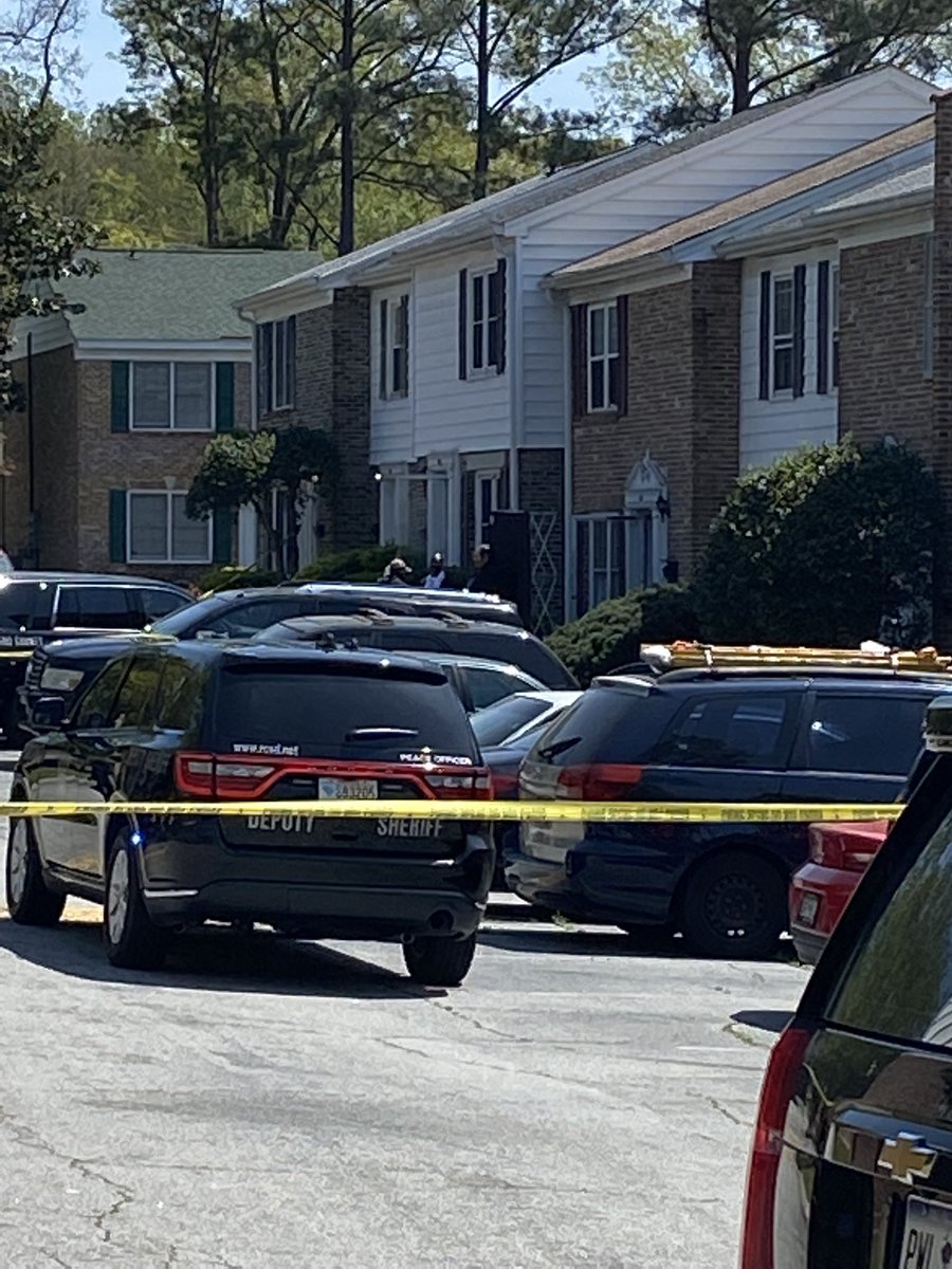 Scene of a fatal shooting at Creekside at Huntington apartments close to Decker Blvd. So far we know of 2 dead and one wounded but stay tuned to WLTX on air and online as we get more information