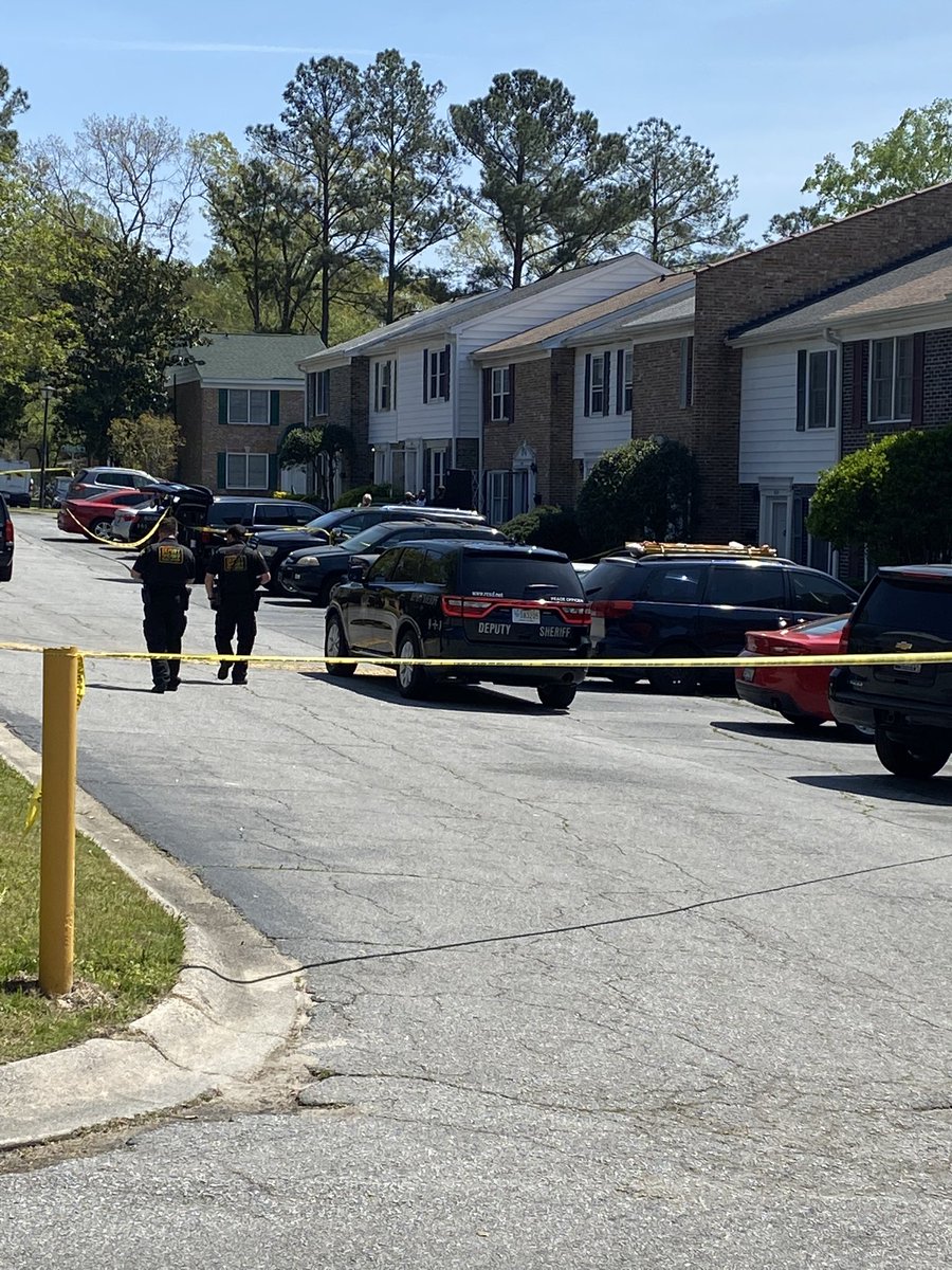 Scene of a fatal shooting at Creekside at Huntington apartments close to Decker Blvd. So far we know of 2 dead and one wounded but stay tuned to WLTX on air and online as we get more information