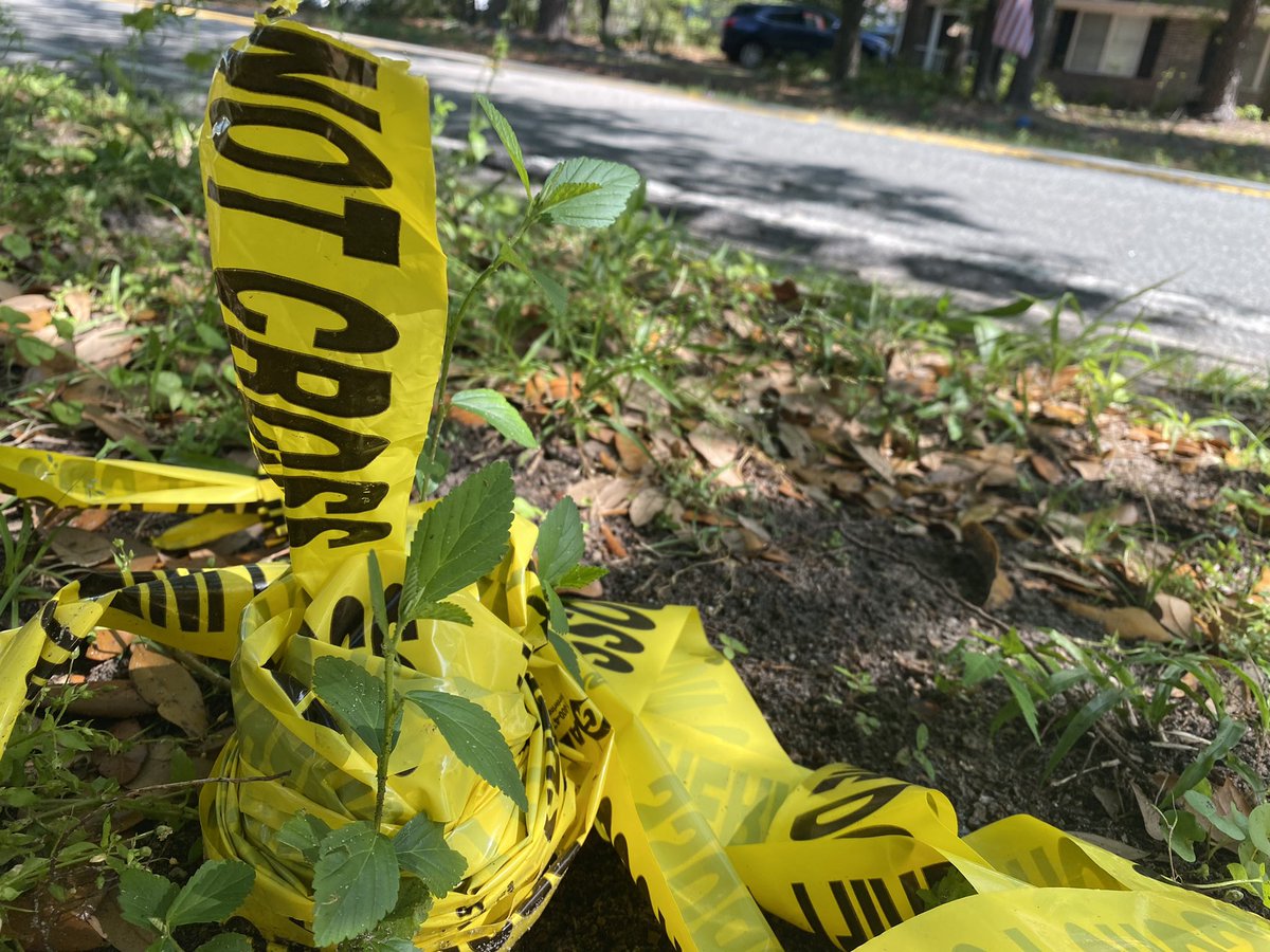 One dead, two injured in an early morning shooting on Wachesaw Road in Murrells Inlet. GCSO has one person in custody. All that remains of the scene just hours later is some leftover caution tape