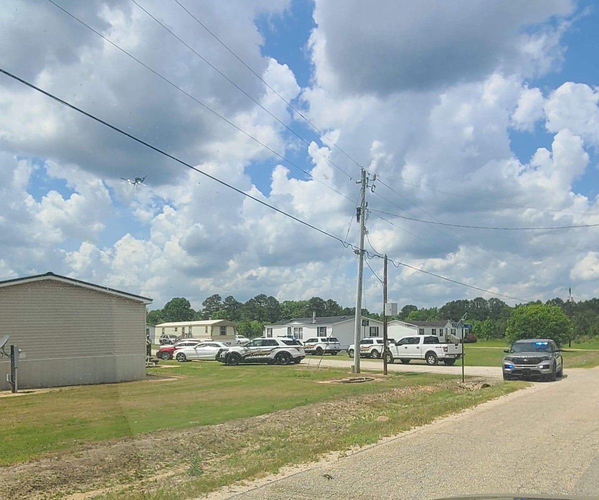 Several deputies responded to a call Tuesday afternoon of shots fired on Dordie Circle  off of Sand Pit Road in Florence.  Major Michael Nunn with the Florence County Sheriff's Office said shots were fired into a home, but thankfully no one was hurt