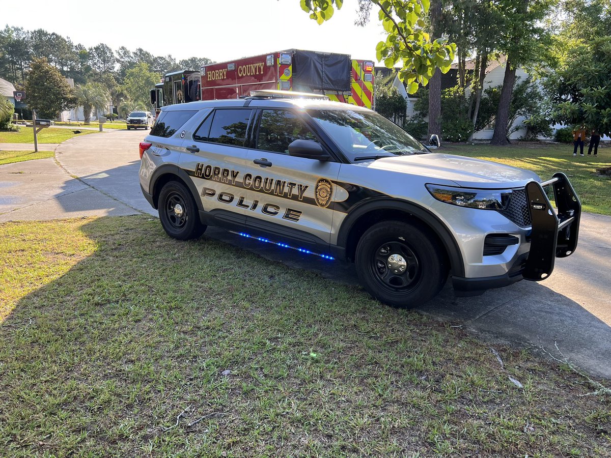 SHOOTING  HCPD is investigating a shooting that took place around 7:30 a.m. on Lake Park Drive in the Socastee community.  One person was transported to the hospital by @hcfirerescue with life-threatening injuries.   There is no known threat to the community