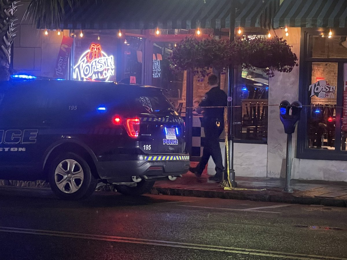 Charleston police investigating a reported shooting in the 400 block of East King Street. No details on victim/victims or suspects at this time. Crime scene tape up