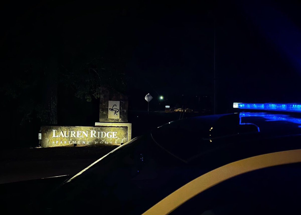 LPD officers are at the Lauren Ridge Apartments off of Augusta Road investigating a shooting that happened at approximately 2:00 a.m. this morning.