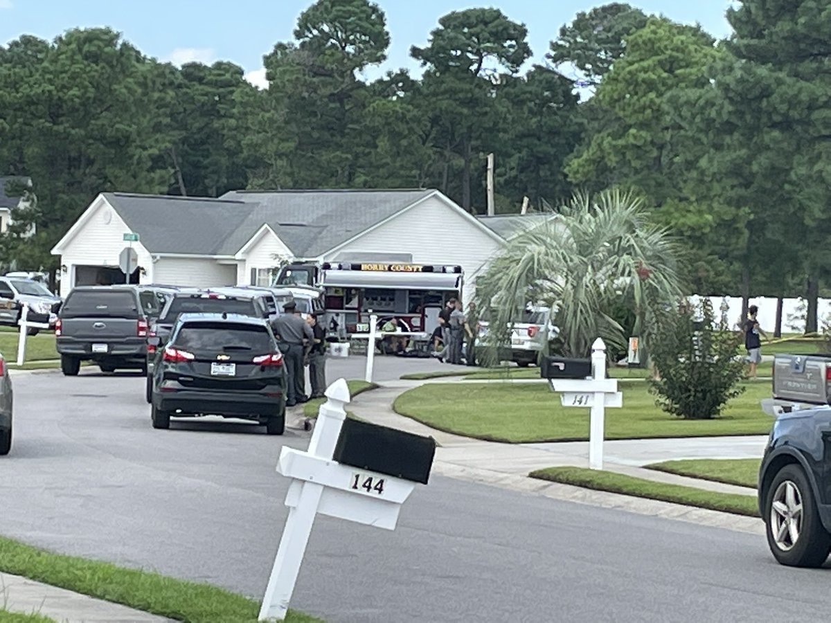 Shooting investigation underway in the 100 block of Centennial Circle in Carolina Forest