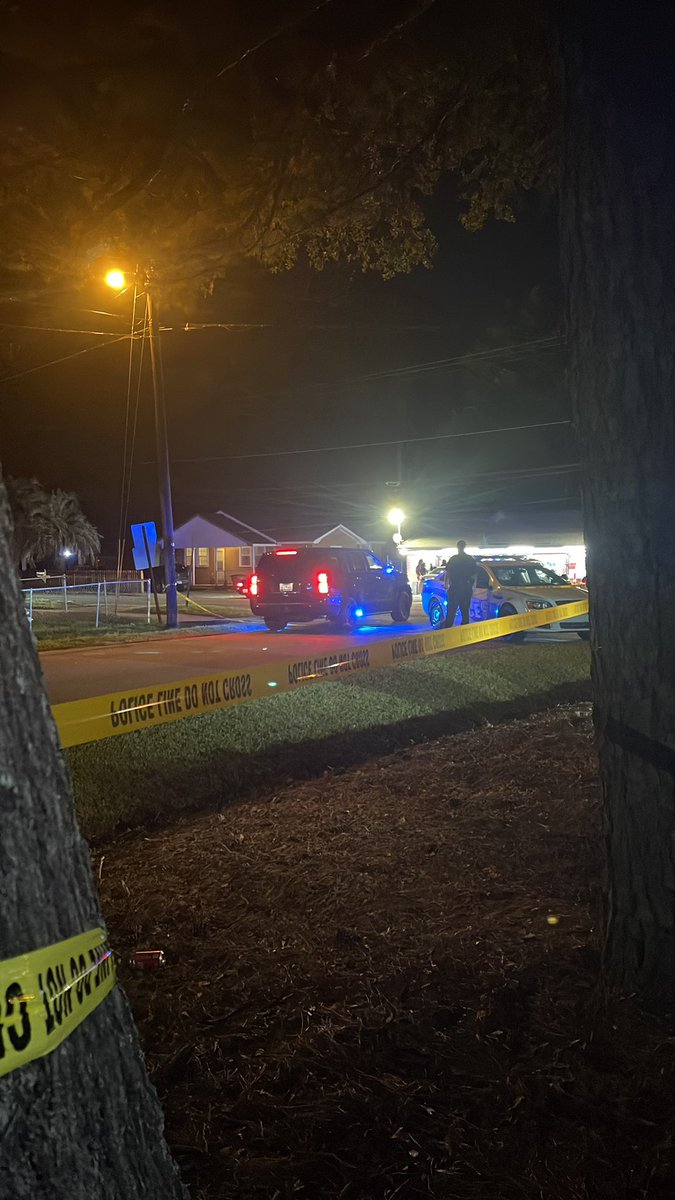 North Charleston Police Department is investigating a shooting near South Kenwood Drive. Officers say a woman was shot and taken to a local hospital