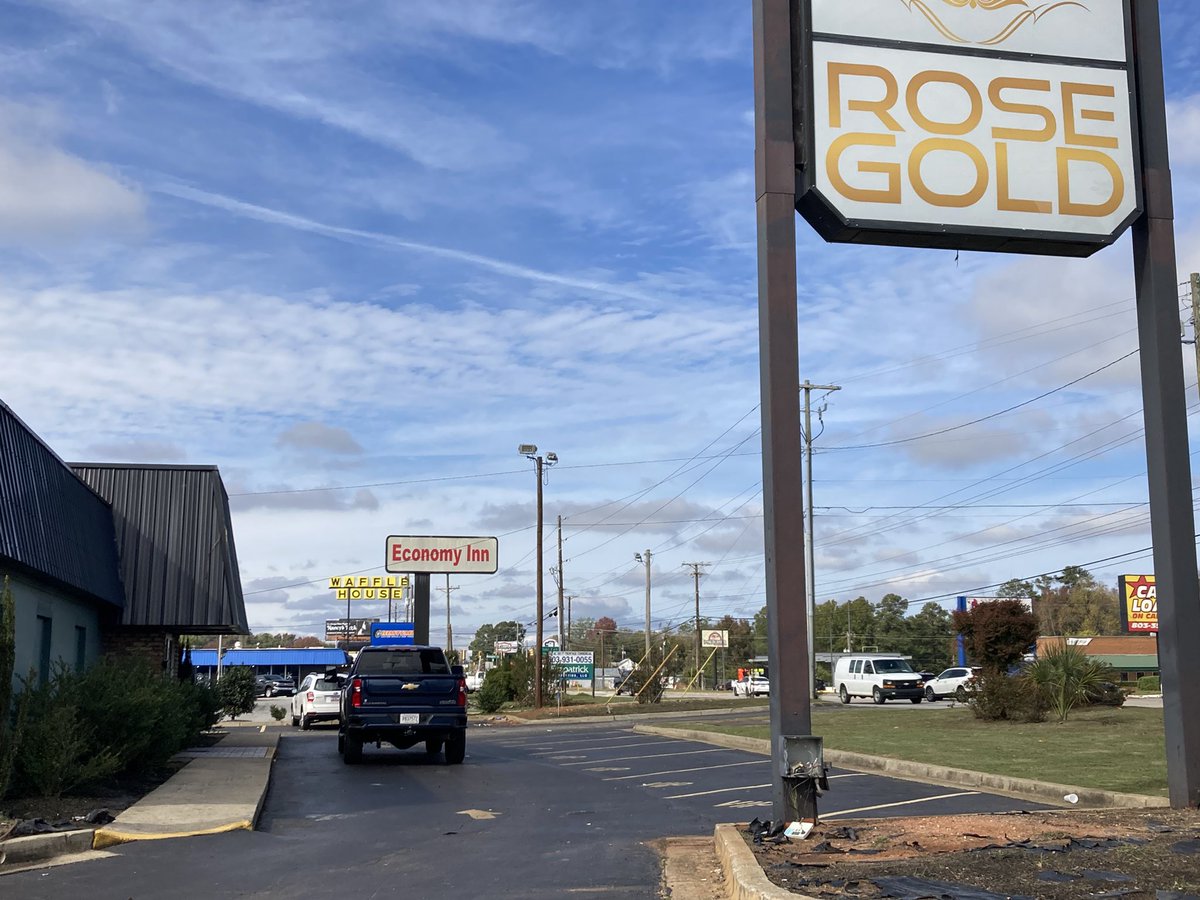 The Richland County Sheriff's Department is investigating a deadly shooting at Rose Gold Bar & Lounge on Broad River Road that occurred around 2am. We don't know the victim's identity, but are told the person was a 34-year-old Black male